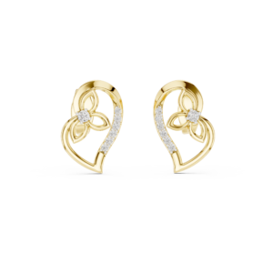 Hridaya Bloom Diamond Earrings