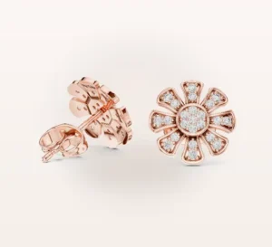 Vanya Floral Earrings