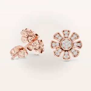 Vanya Floral Earrings